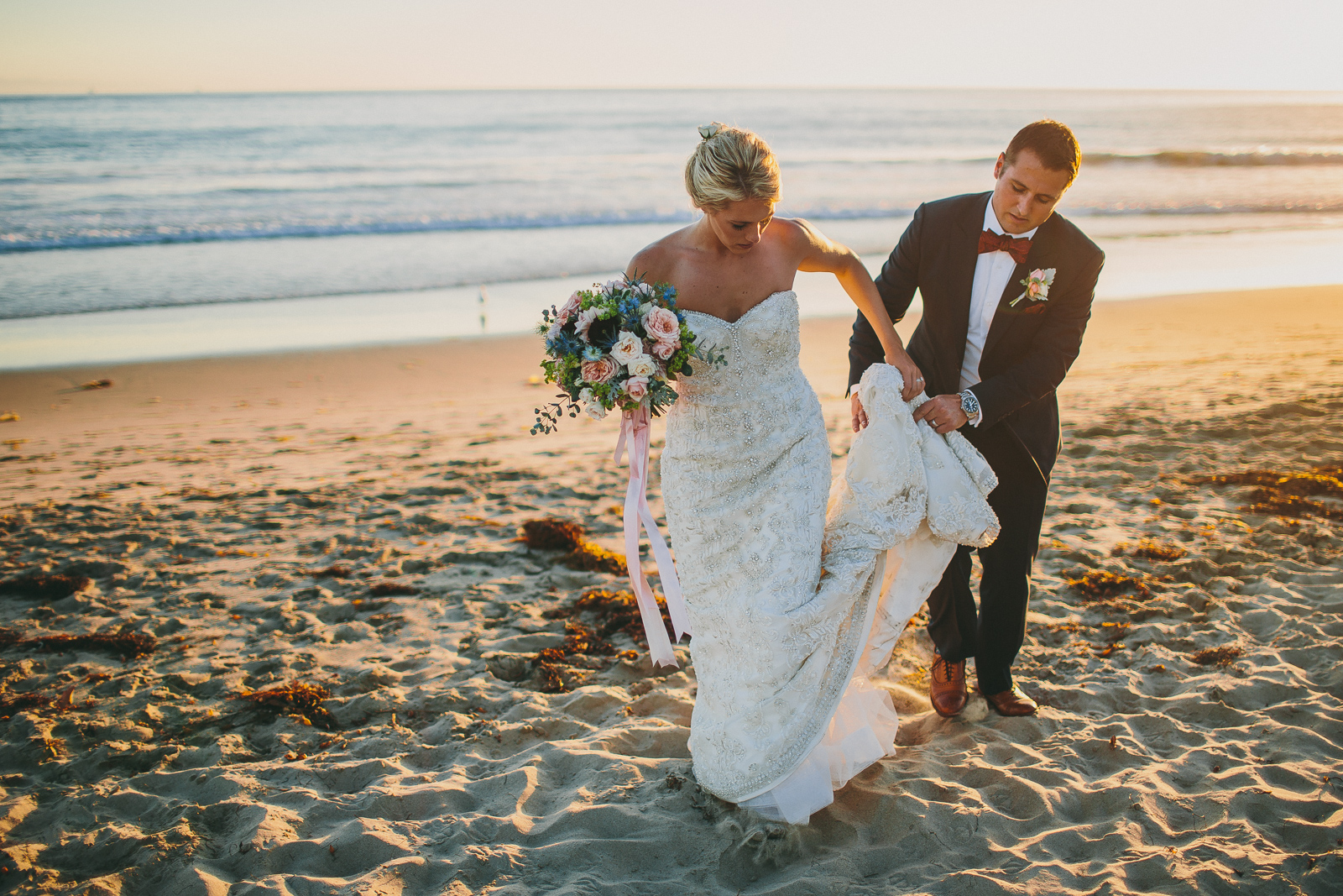  rincon beach club wedding, brett and tori photographers, photojournalism, creative, santa barbara california