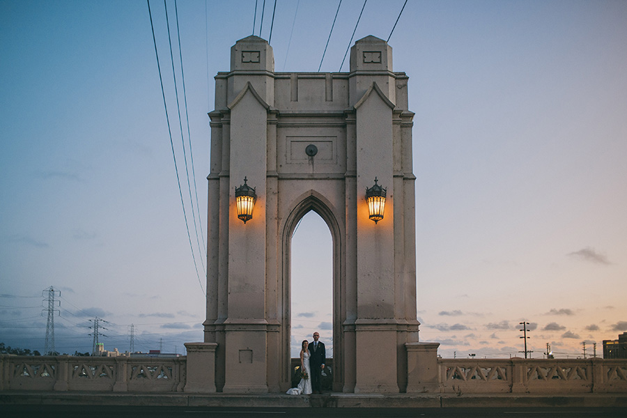 downtown LA wedding, southern california photography