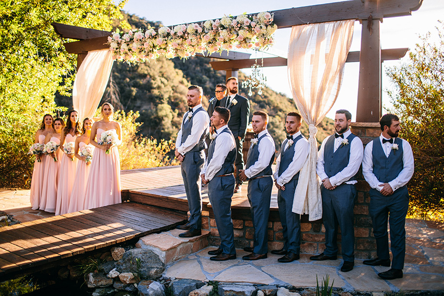 Serendipity Garden Wedding, brett and tori photographers, husband and wife wedding photography team, outdoor wedding, oak glen California