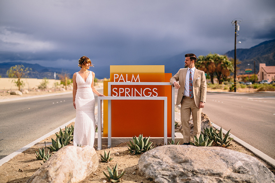 Ace Hotel Wedding Palm Springs California, brett and tori photographers, windmill farm, creative wedding photography, husband and wife team, desert wedding, 
