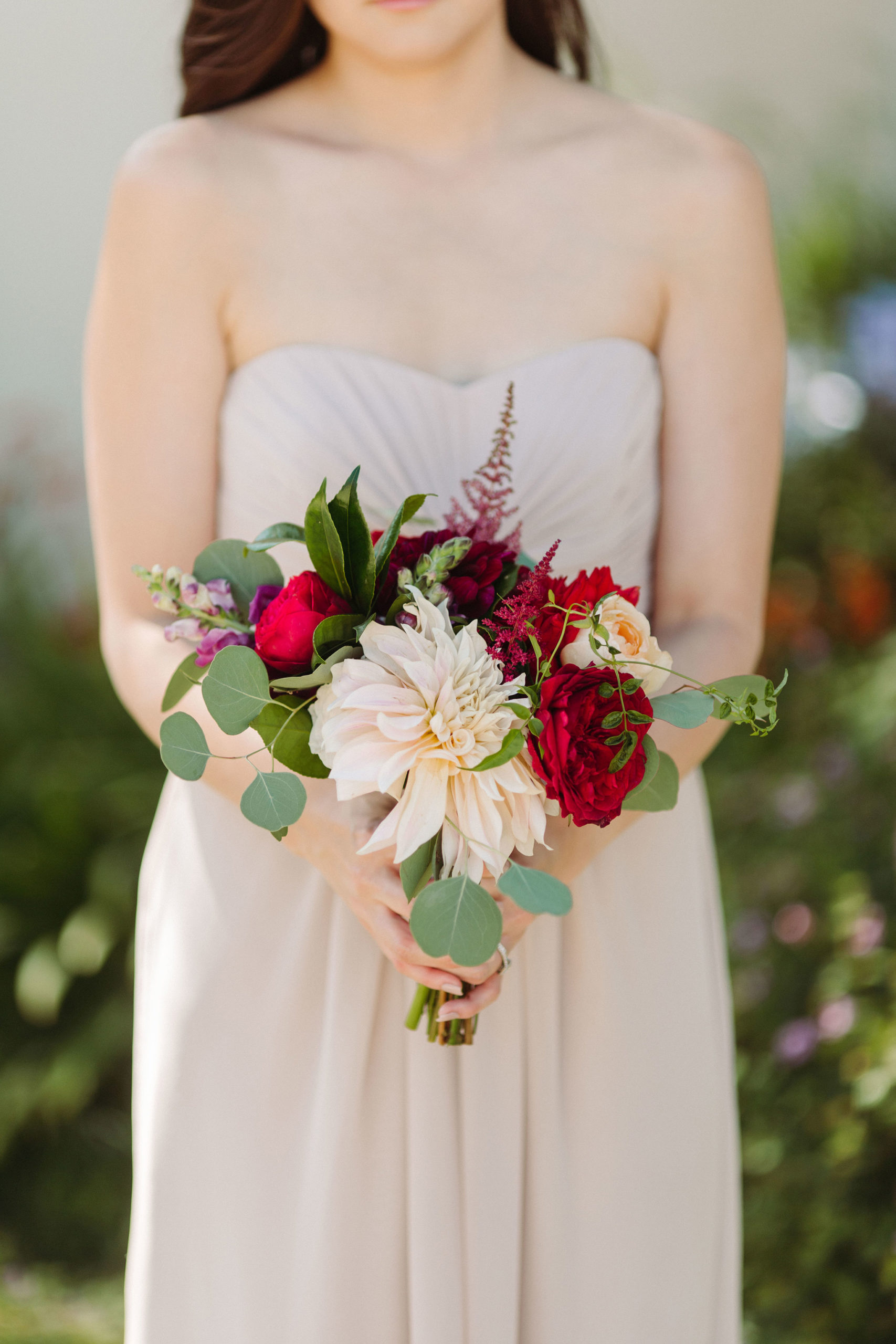 bridemaid's bouquet