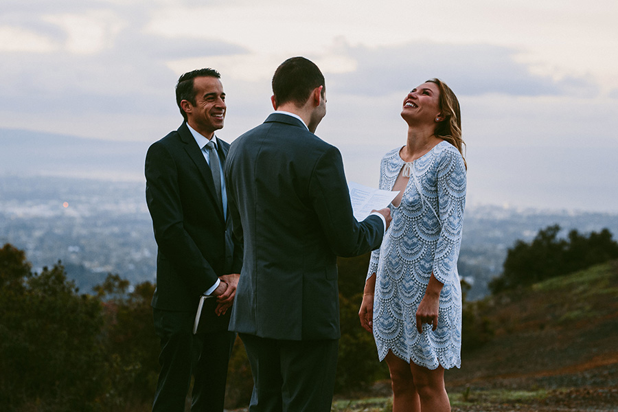 elopement ceremony in Los Angeles