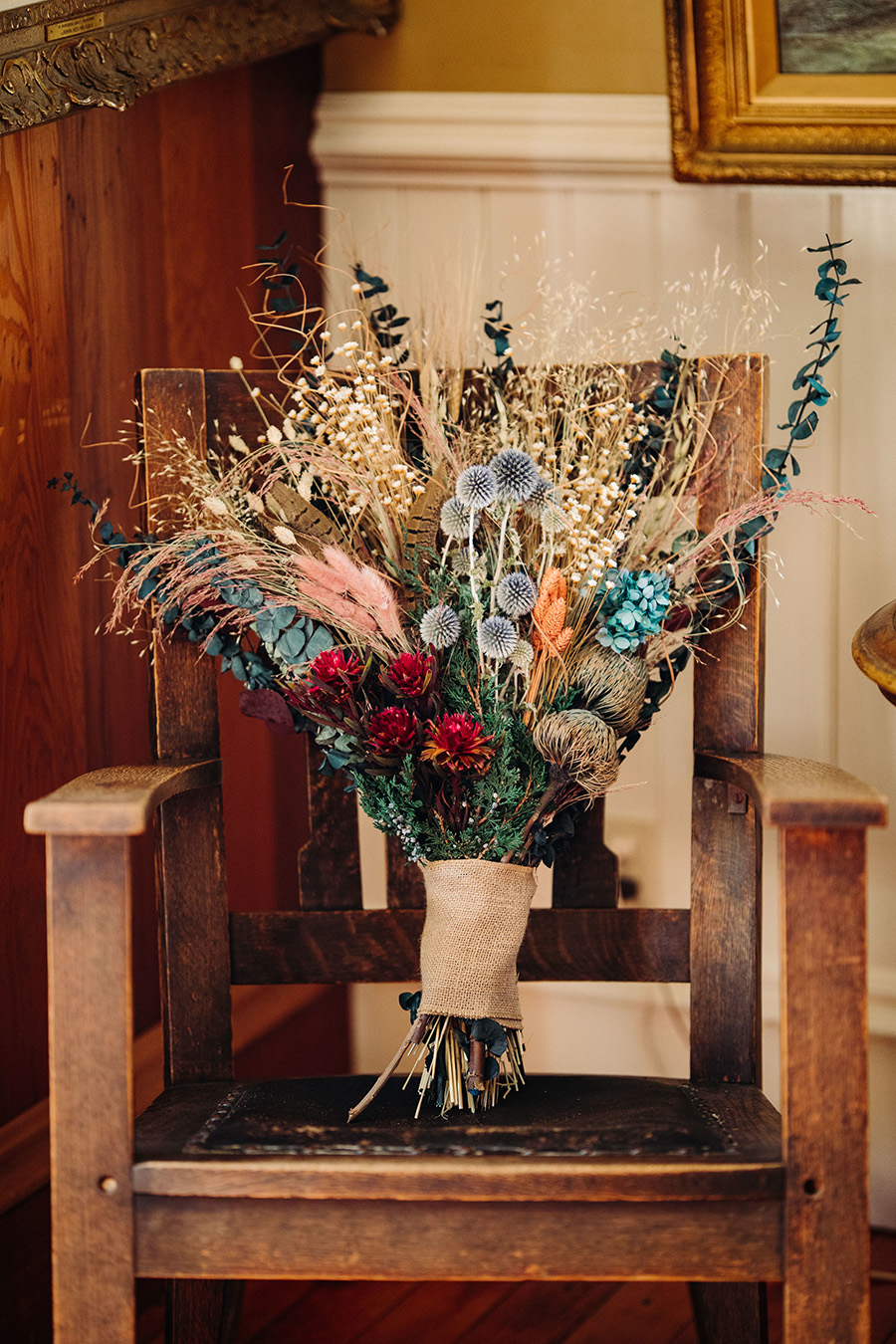 switzer farm wedding bouquet