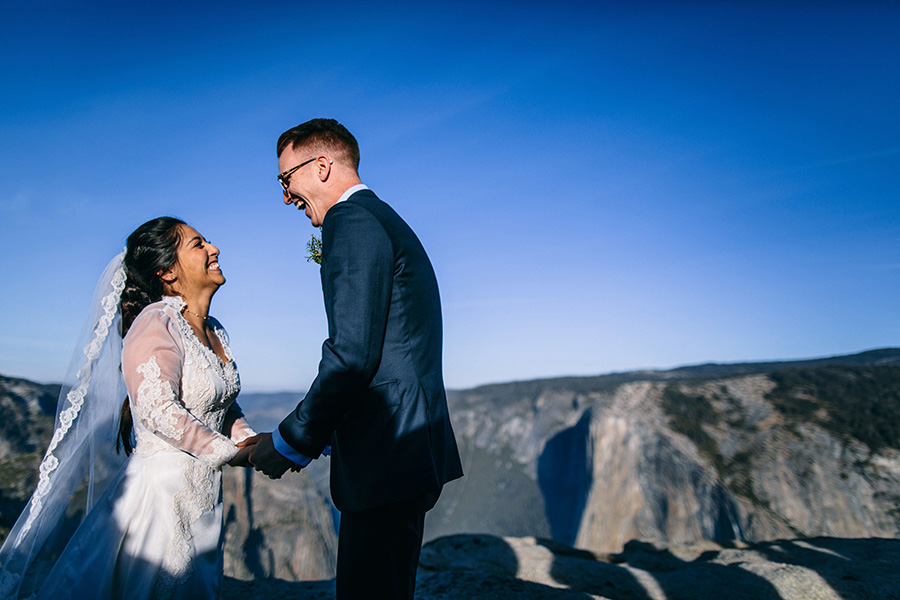 what is an elopement, taft point, Yosemite national park